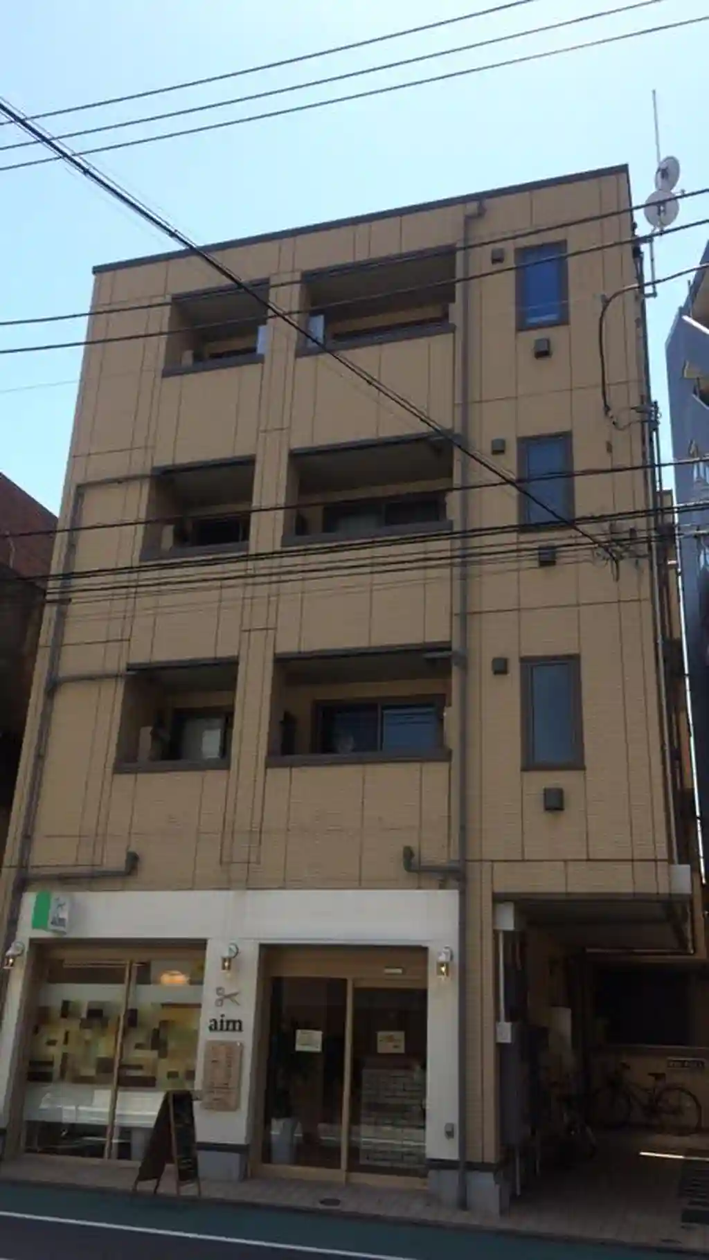 メゾンアイビス 外観